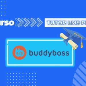 Projeto 2024 - Crie sua plataforma de ensino com rede social integrada! Tutor LMS PRO + BuddyBoss + Plataform PRO - 2024