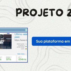 Projeto 2025 - Crie sua plataforma de ensino em poucas horas! Do zero ao profissional!