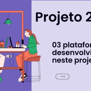 Projeto 2023 - Crie sua plataforma de ensino do básico ao profissional(03 Projetos)