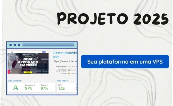 Projeto 2025 - Crie sua plataforma de ensino em poucas horas! Do zero ao profissional! - Imagem 2